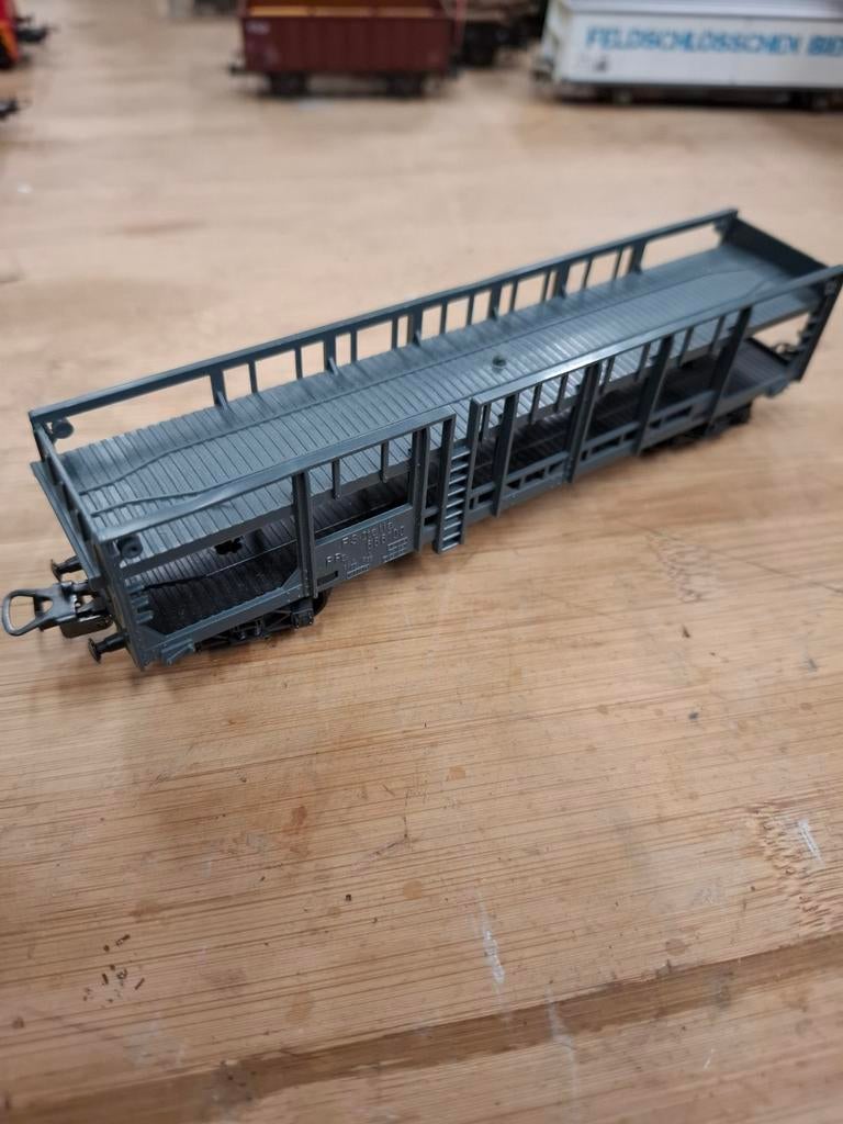 Wagon van Lima HO, Hobby en Vrije tijd, Modeltreinen | H0, Gebruikt, Gelijkstroom, Wagon, Ophalen of Verzenden