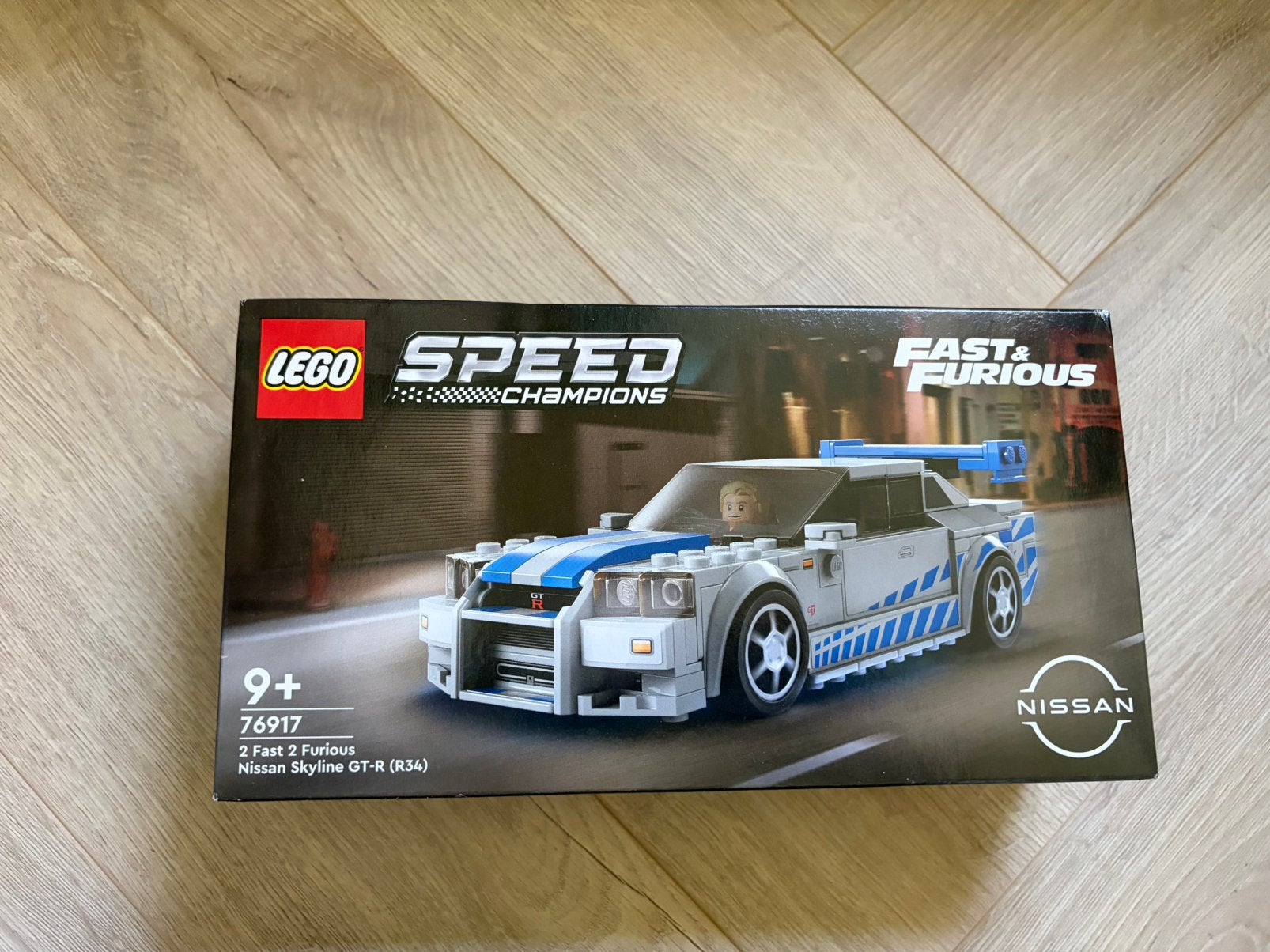 Lego 76917 Nissan gtr fast & furious, Lego, Nieuw, Compleet, Complete set