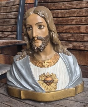 Beeld Jezus Christus, Antiek en Kunst, Antiek | Religie, Ophalen of Verzenden