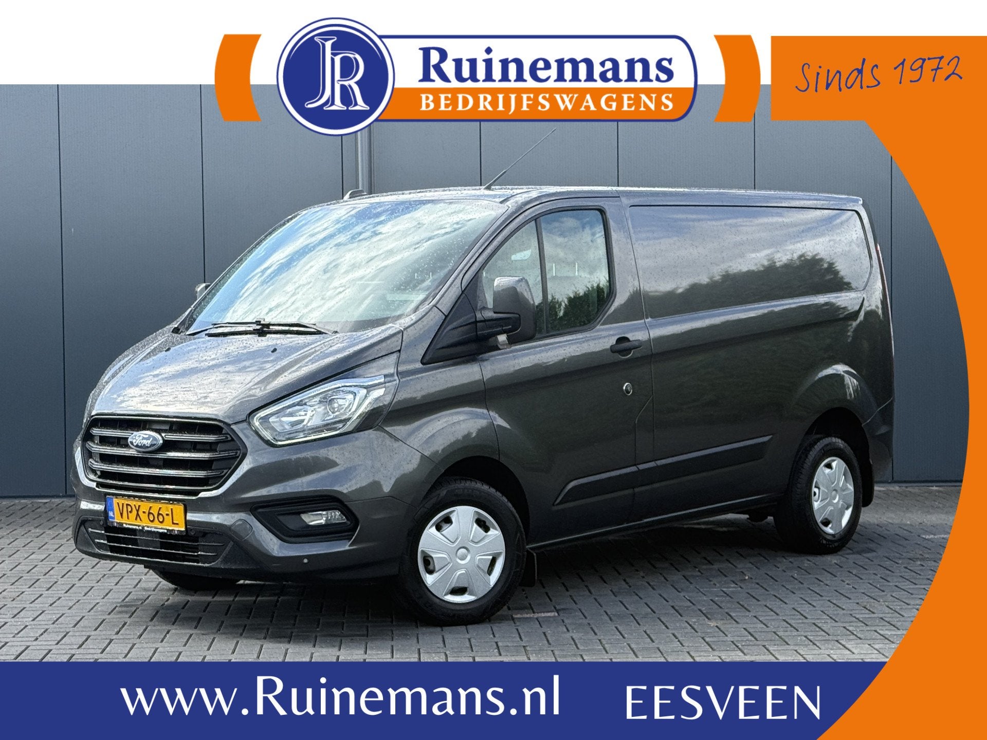 Ford Transit Custom 2.0 TDCI / L1H1 / 1e EIG / AIRCO / CRUIS, Voorwielaandrijving, 15 km/l, Euro 6, 4 cilinders