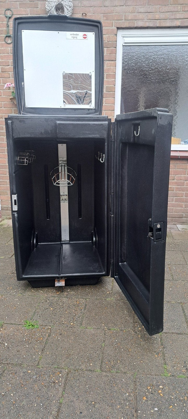 concours/ eventing zadelkast, Ophalen of Verzenden, Gebruikt