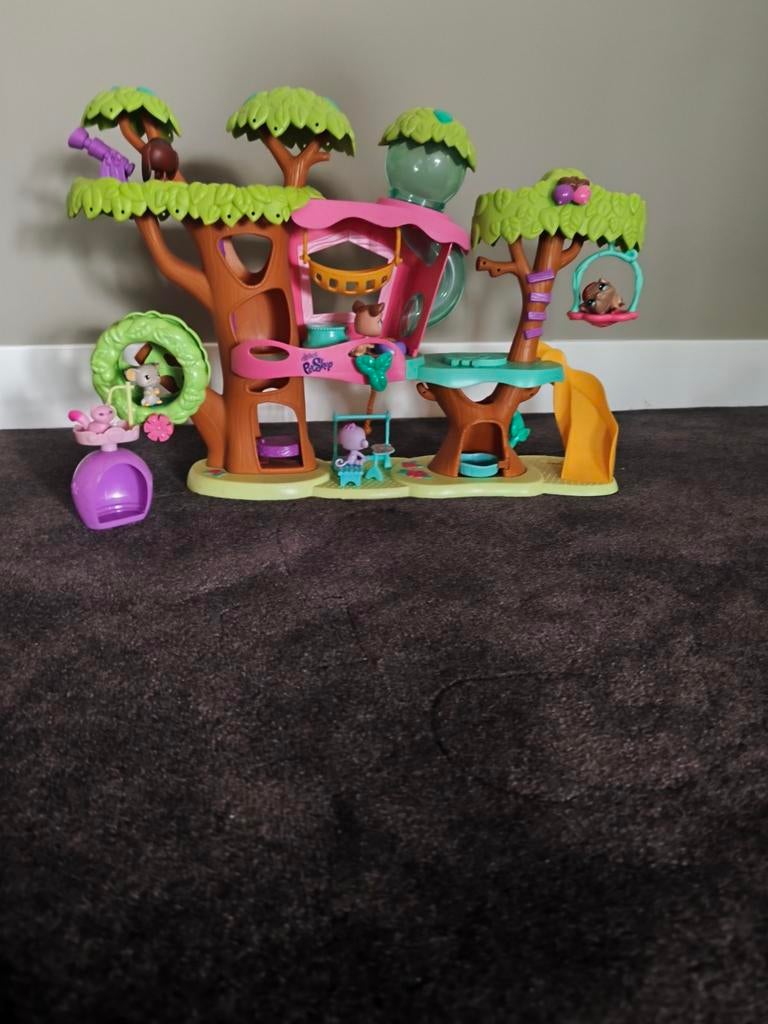 Little Pet Shop boomhut speelset, Kinderen en Baby's, Ophalen of Verzenden