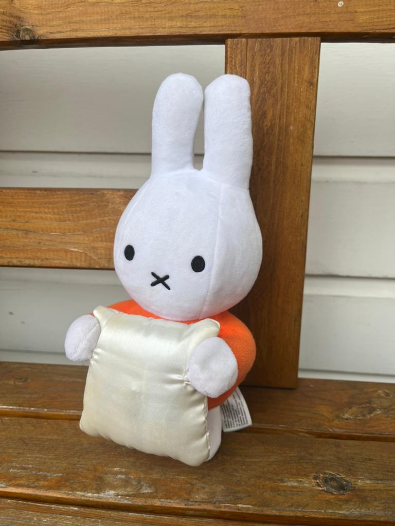 Nijntje snuggle time knuffel Dick Bruna | licht en geluid, Ophalen of Verzenden