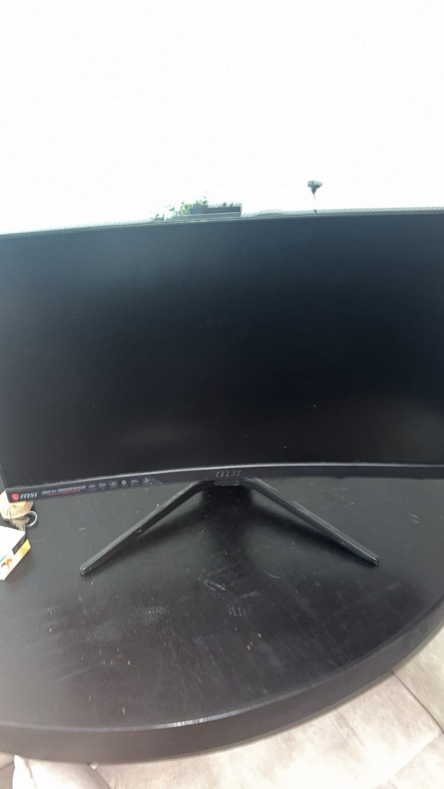 MSI Optix MAG241CR Curved Gaming Monitor - Goede Staat, Gebruikt, 101 t/m 150 Hz, Curved, VA