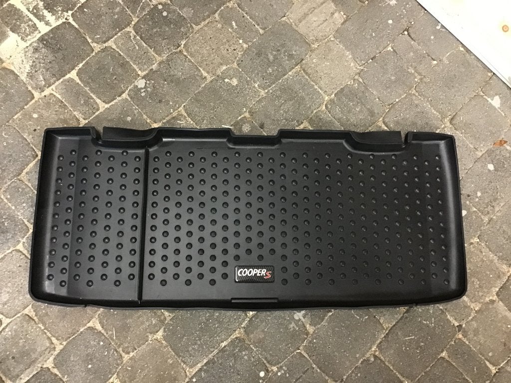 Kofferbakmat mini R56, Ophalen of Verzenden, Zo goed als nieuw