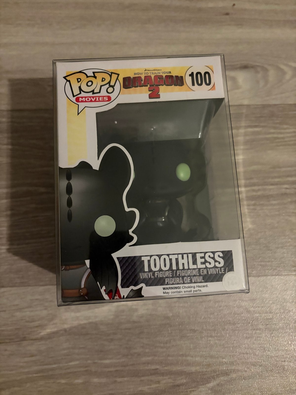 Nieuw. Funko Pop! Toothless 100 - How to Train Your Dragon 2, Ophalen of Verzenden, Nieuw
