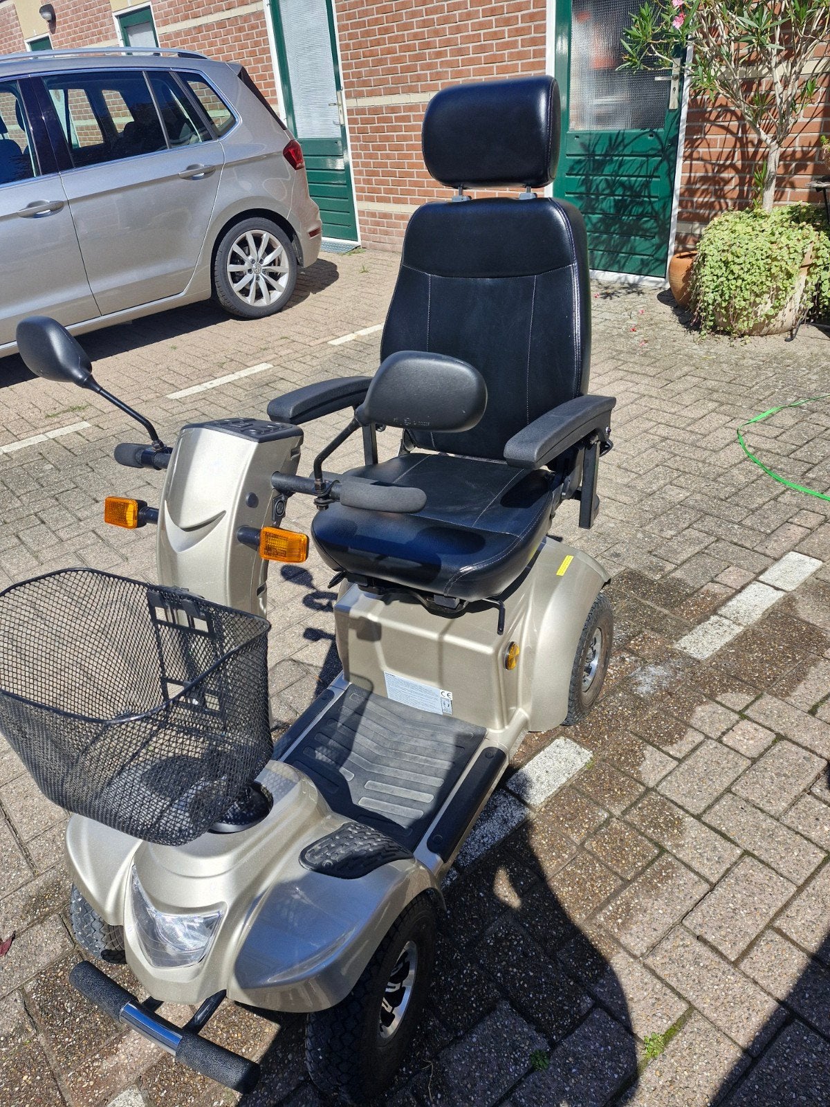 scootmobiel, Ophalen, Gebruikt, 26 t/m 35 km, 10 km/u of minder