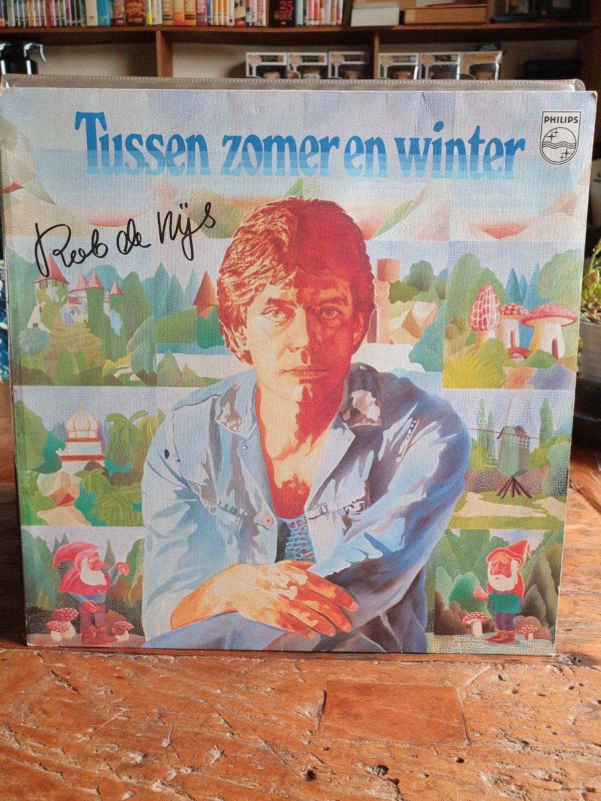 Rob de Nijs - Tussen Zomer en Winter, LP, Gebruikt, Overige formaten, Ophalen of Verzenden