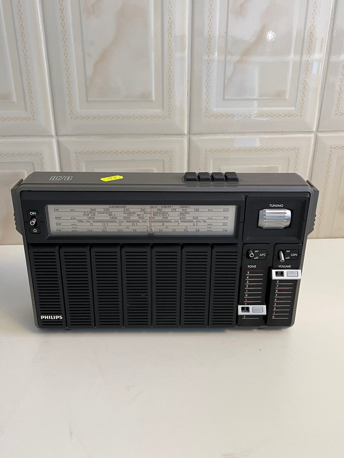 Philips 870, Ophalen of Verzenden, Zo goed als nieuw
