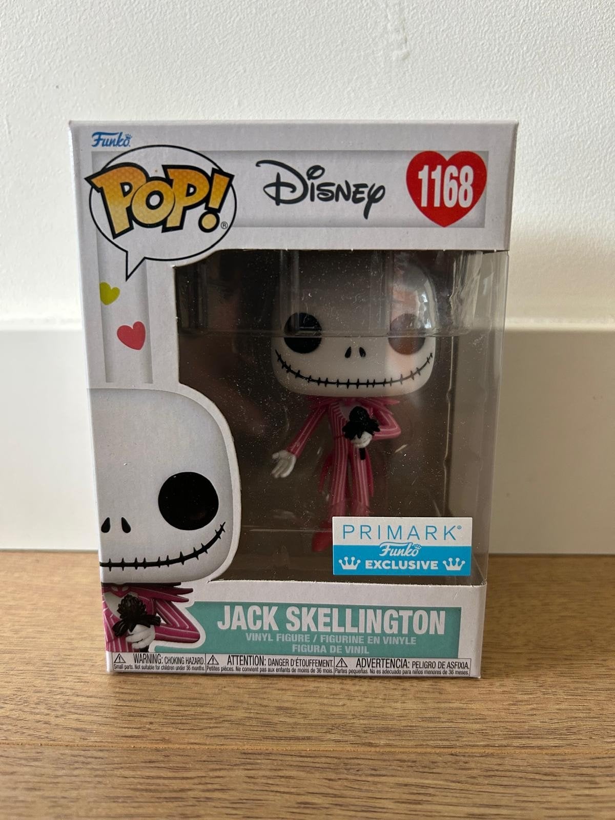 Funko Pop! Disney 1168 Jack Skellington Primark Exclusive, Ophalen of Verzenden, Nieuw