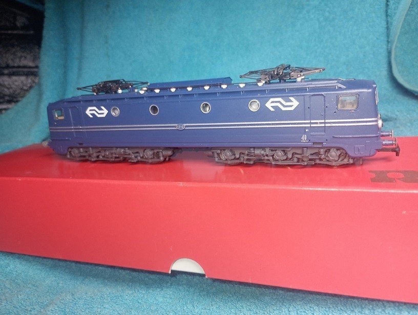 NS 1300 blauw Rivarossi 1601, Hobby en Vrije tijd, Overige merken, Nieuw, Ophalen of Verzenden, NS