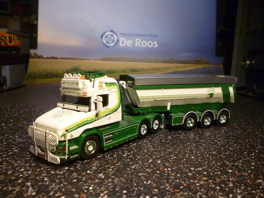 Tekno Scania Torpedo Patrick v/d Hoeven met certificaat, Hobby en Vrije tijd, Ophalen of Verzenden, Nieuw, Bus of Vrachtwagen