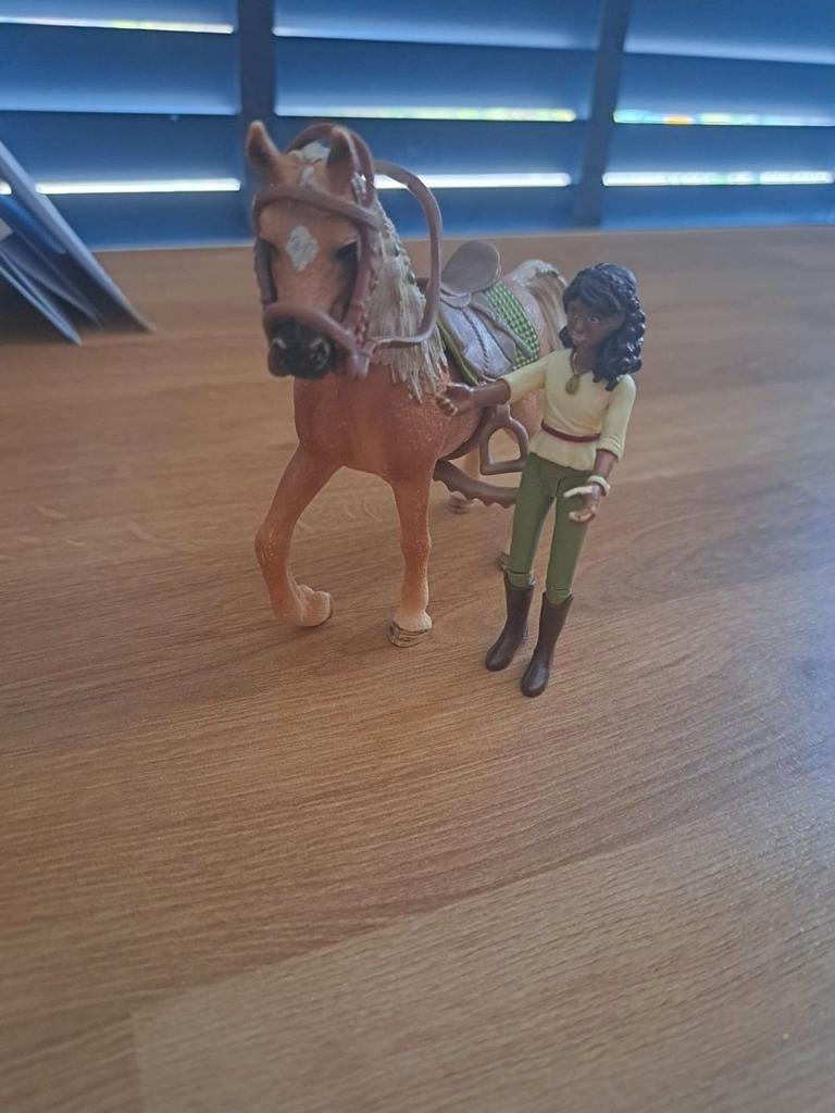 Schleich paard met ruiter (42542), Ophalen of Verzenden