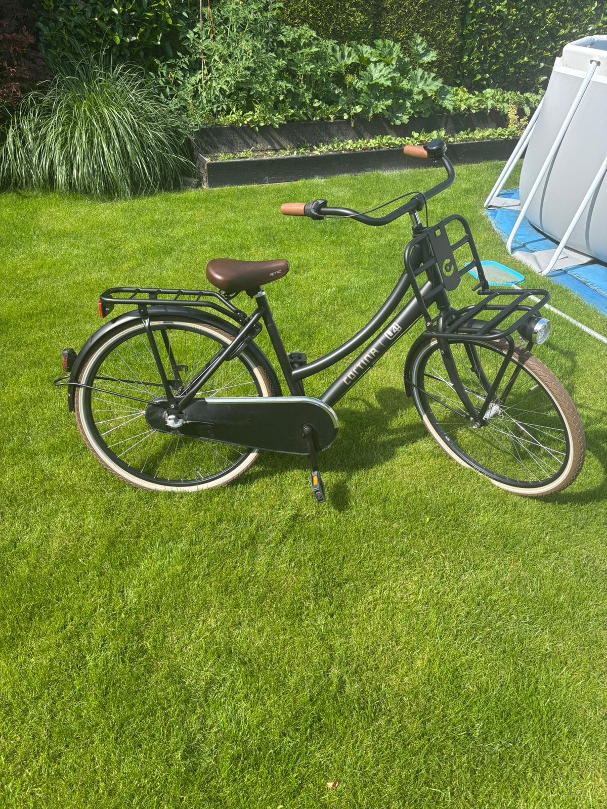 Cortina 26 inch 3V. Zo goed als nieuw met nieuwe banden !!!, Fietsen en Brommers, Fietsen | Dames | Omafietsen, Minder dan 47 cm