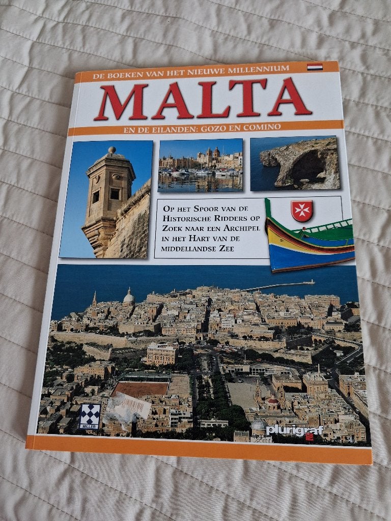 fotoboek Malta, Ophalen of Verzenden, Zo goed als nieuw, Europa