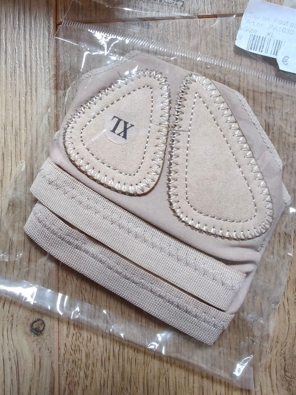 Papillon PA1030-125 XL Voetjes Foot Pads Ballet Jazz Nieuw, Ophalen of Verzenden, Nieuw, Schoenen