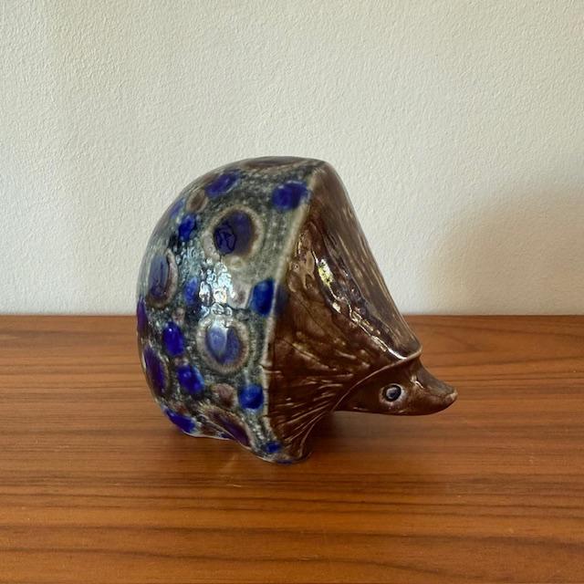 Egel, keramiek, Elfriede Balzar Kopp, Germany, jr 60/70, Ophalen of Verzenden