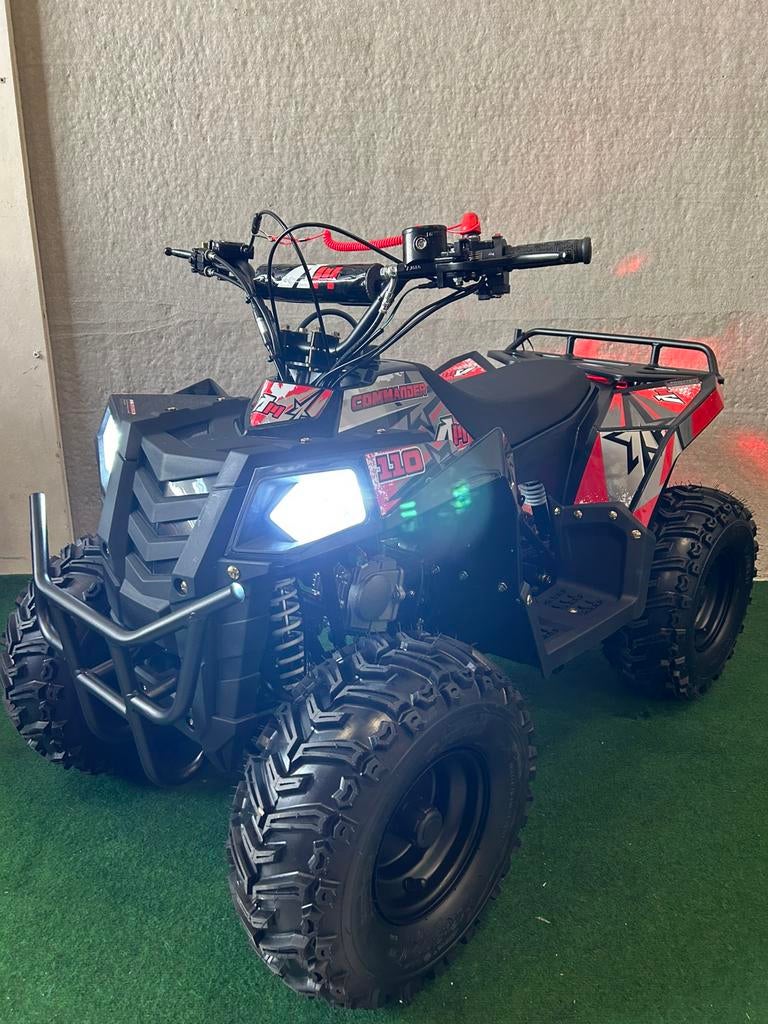 Nieuwe Apollo Commander 110CC kinder quad,automaat, Motoren, Apollo, 110 cc, Apollo, Apollo