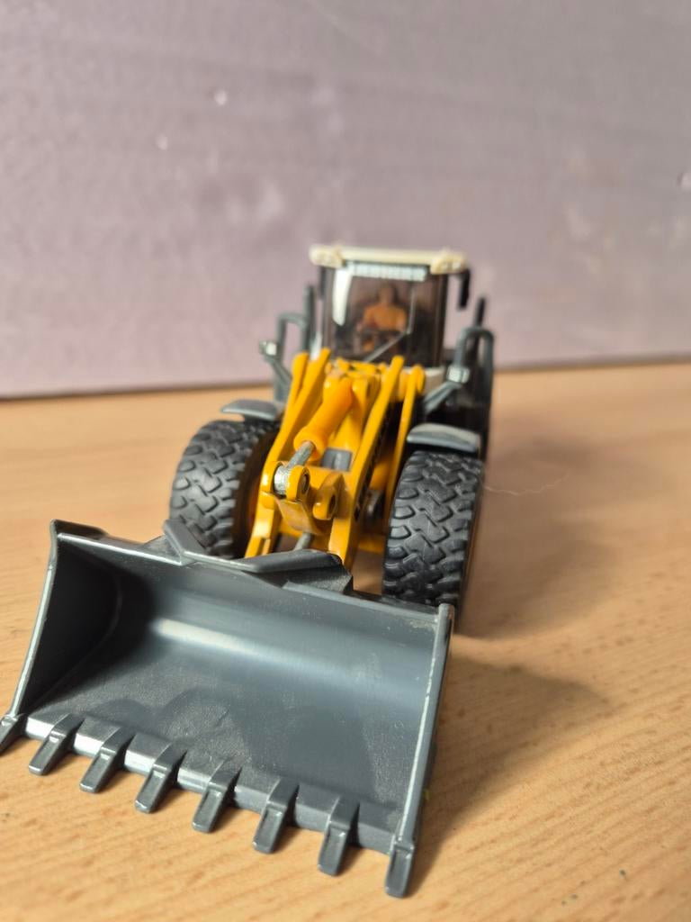 Siku Liebherr 580 Wiellader Miniatuurmodel 1:50, Hobby en Vrije tijd, Modelauto's | 1:50, Ophalen of Verzenden