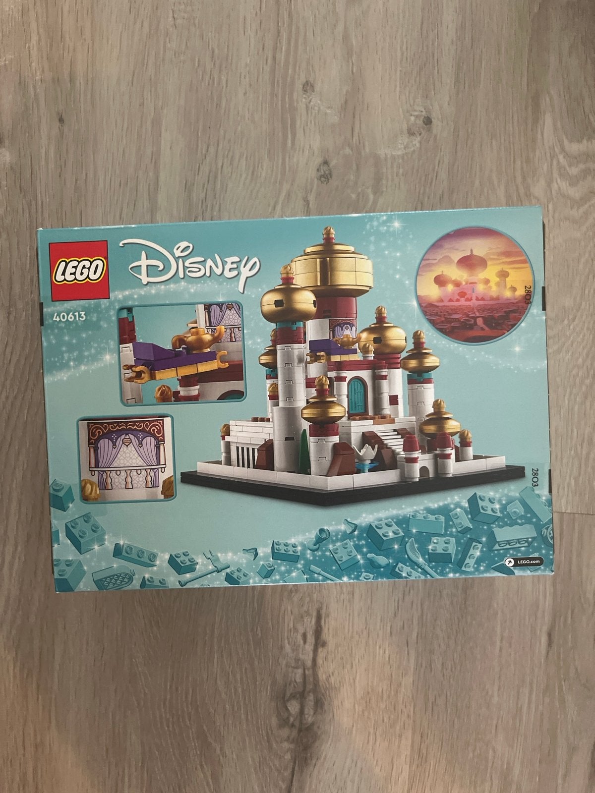 LEGO Disney Aladdin en Jasmine's Paleis (40613), Lego, Nieuw, Ophalen of Verzenden, Disney