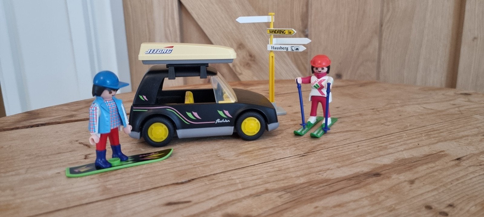 playmobil skiën, Ophalen of Verzenden, Gebruikt