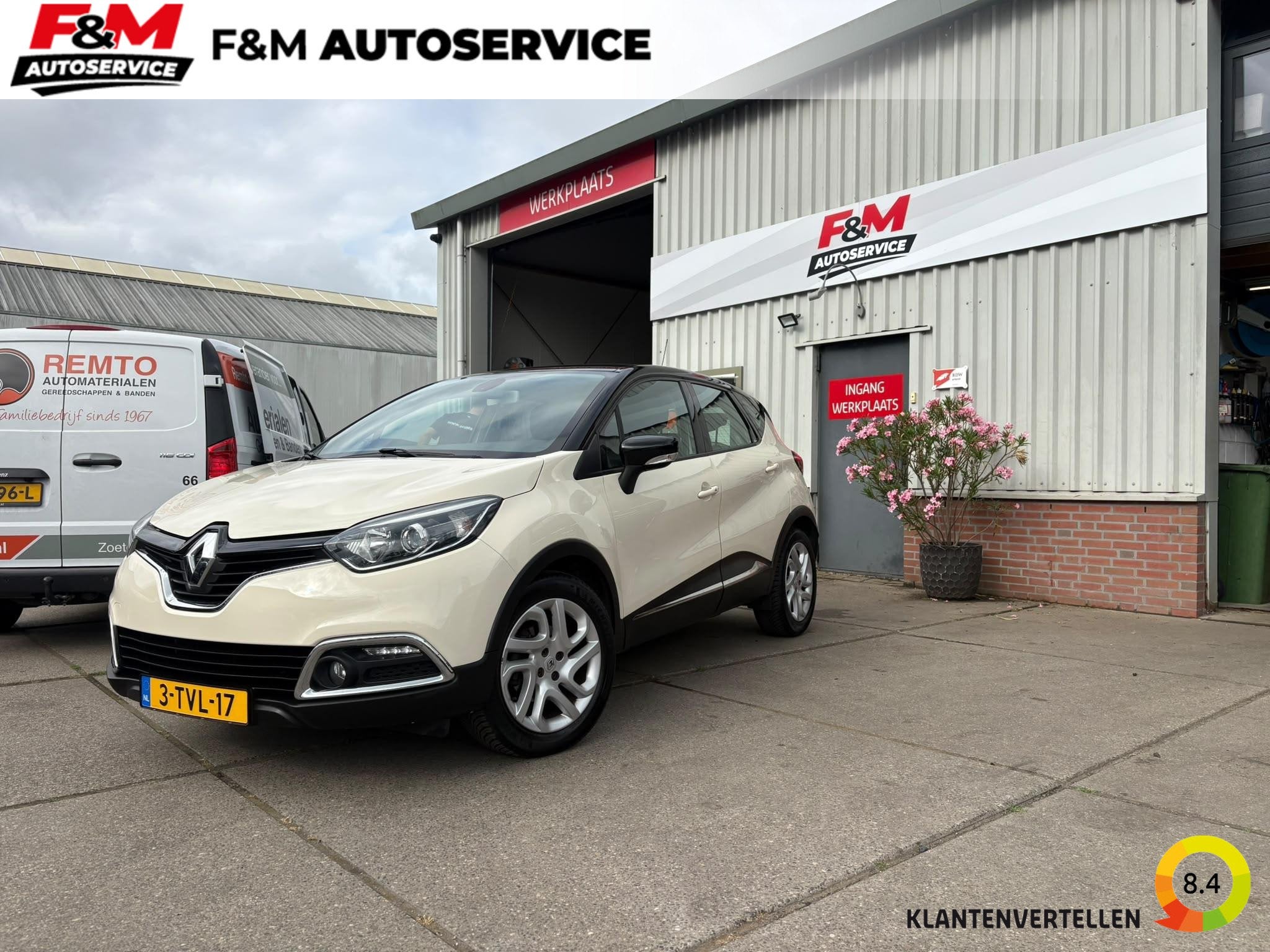 Renault Captur 1.2 TCe Dynamique Automaat, Clima, cruise, ca, Auto's, Electronic Stability Program (ESP), Stof, Euro 6, 4 cilinders