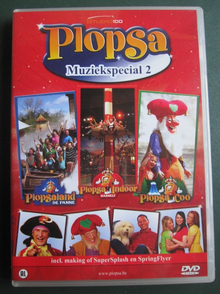 Plopsa Muziekspecial 2, Cd's en Dvd's, Alle leeftijden, Overige genres, Overige typen, Zo goed als nieuw