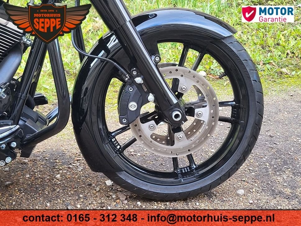 HARLEY-DAVIDSON STREET GLIDE FLHXI, 2 cilinders, HARLEY-DAVIDSON, Bedrijf, Onbekend