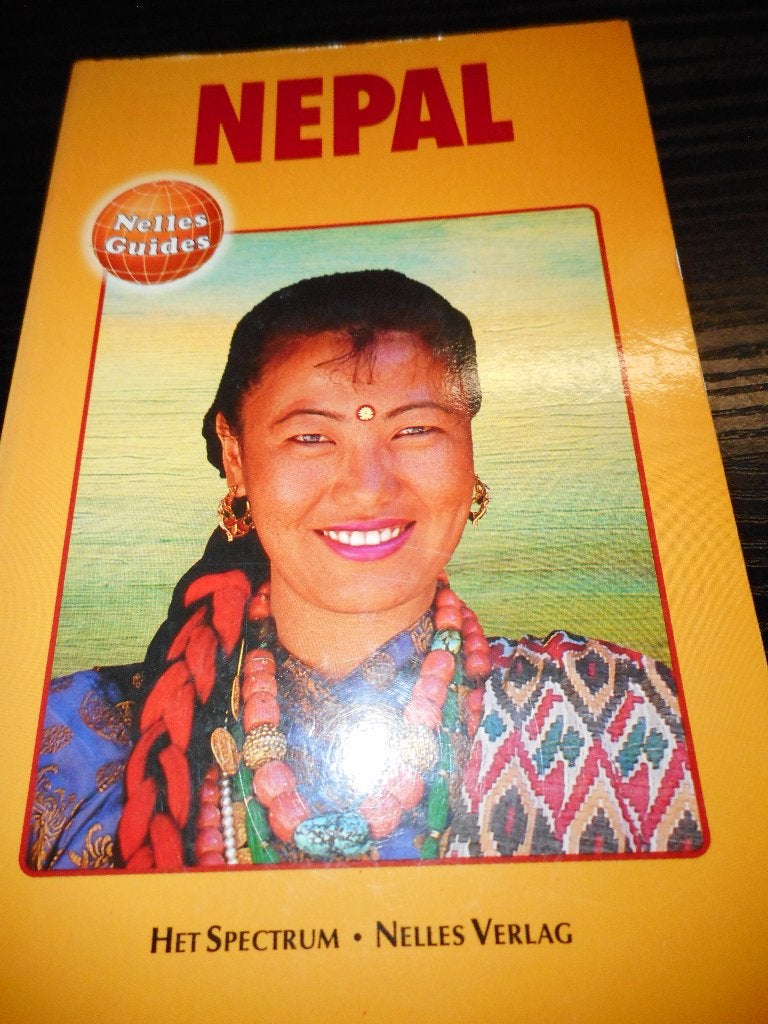 Nelles guides reisgids Nepal, Nelles Gids, Ophalen of Verzenden, Reisgids of -boek, Azië