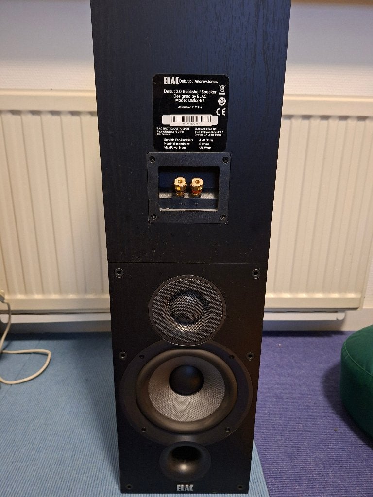 boekenplank speakers, Overige merken, Ophalen of Verzenden, Zo goed als nieuw, 60 tot 120 watt