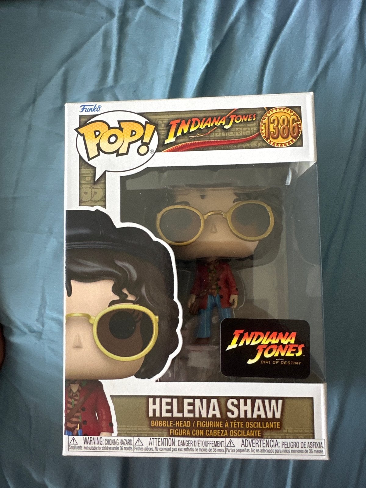 Funko Pop! Indiana Jones Helena Shaw #1386, Ophalen of Verzenden, Nieuw