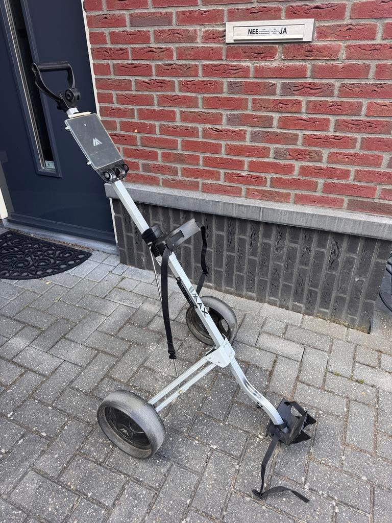 Golfkar, Sport en Fitness, Golf, Ophalen, Gebruikt, Golfkar