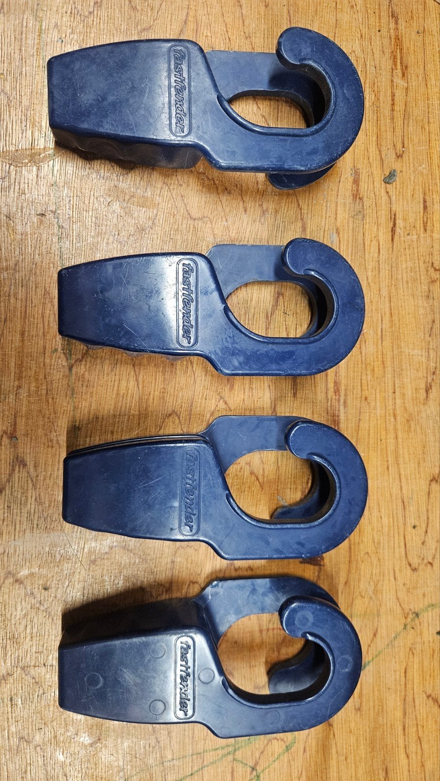 4x Fast Fender stootwillagers 32mm, Ophalen of Verzenden, Gebruikt, Overige typen
