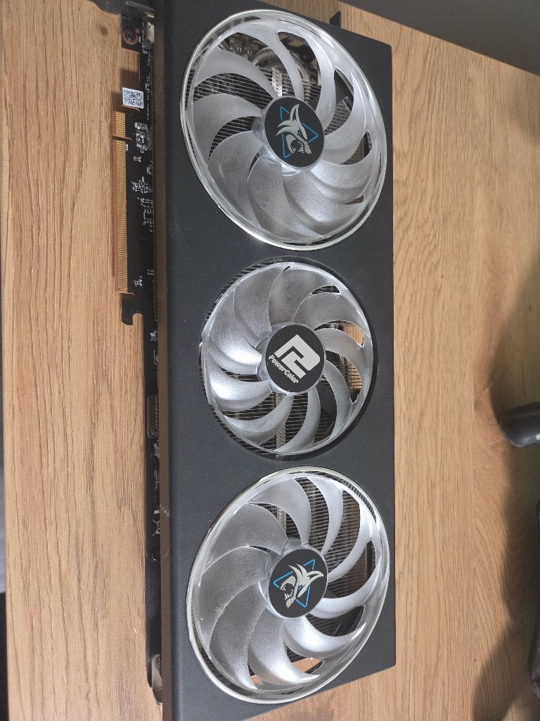 HELLHOUND AMD Radeon RX 7800 XT 16GB, AMD, GDDR6, PCI-Express 4, Ophalen of Verzenden