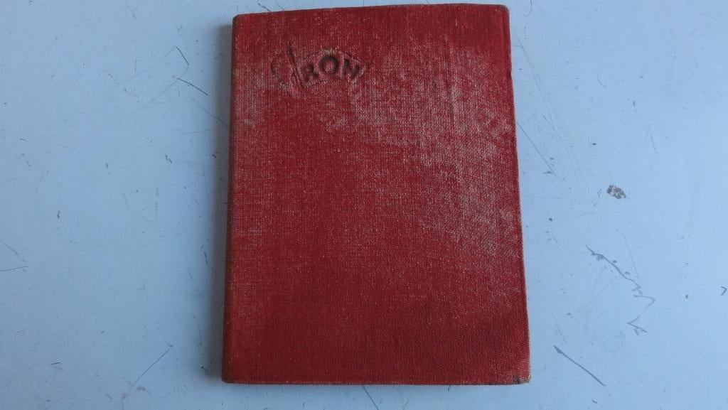 Vakbondsboekje ROH Tsjechie 1946 Czech Republic, Ophalen of Verzenden