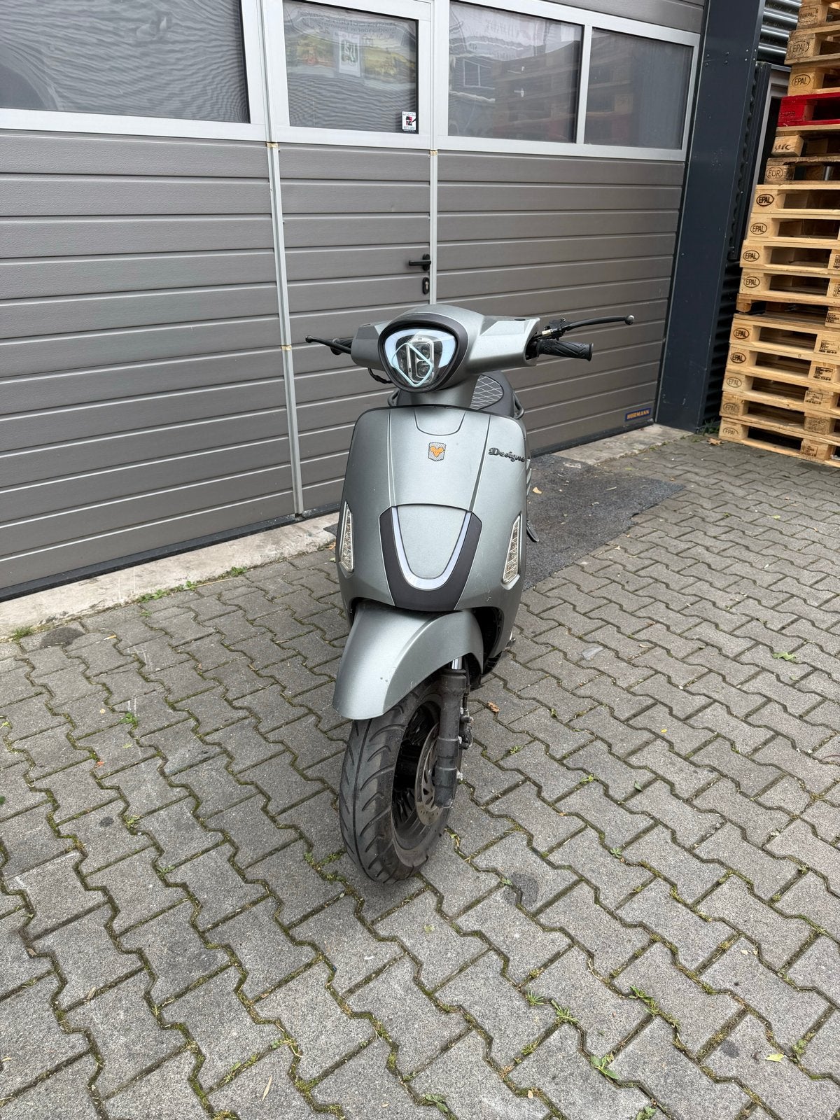 La Souris Designo - motorisch in orde., Gebruikt, Benzine, Ophalen, Overige merken