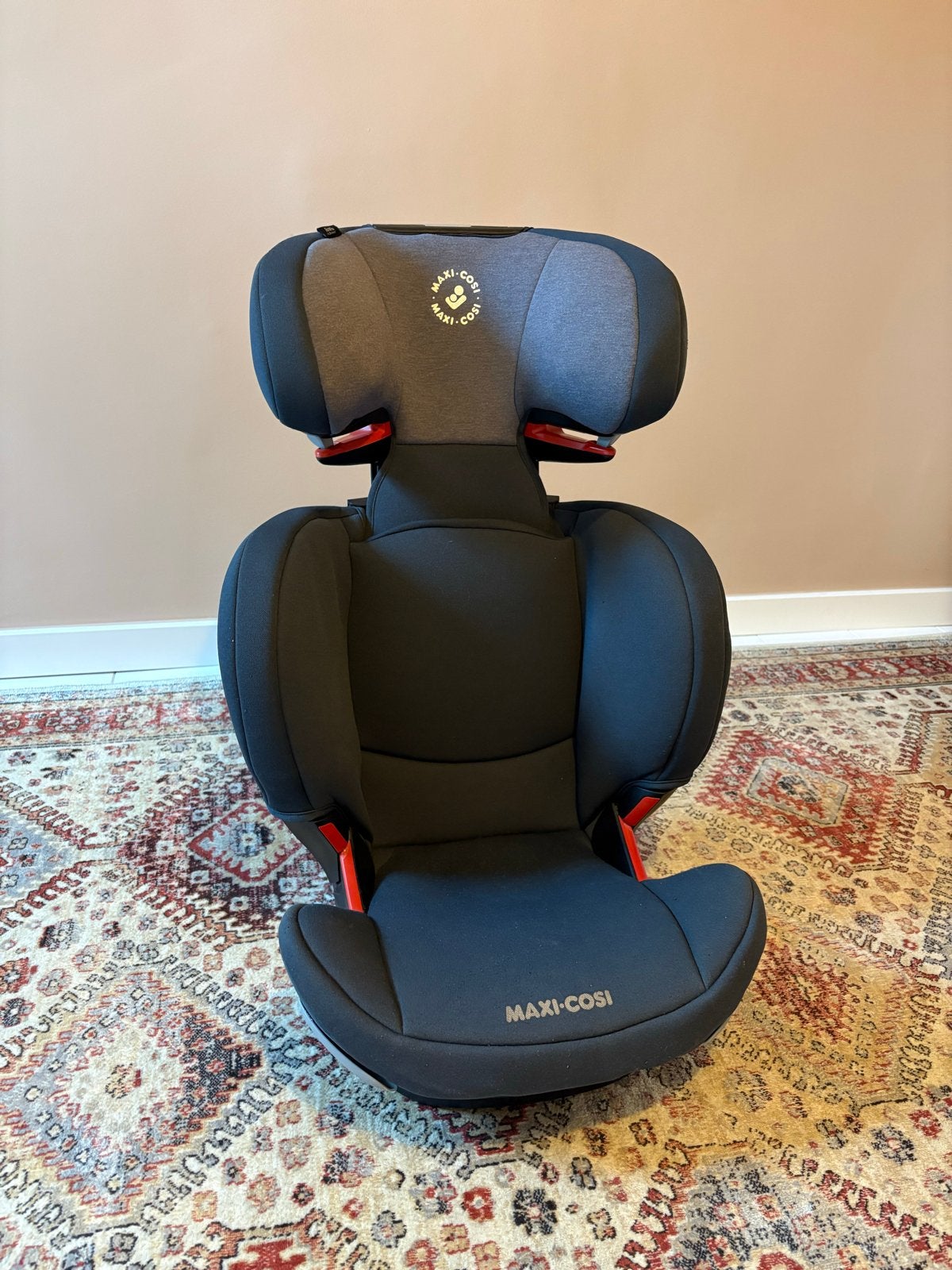 Maxi Cosi Rodifix met Isofix - in nette staat, Ophalen, Gebruikt, 15 t/m 36 kg, Verstelbare rugleuning