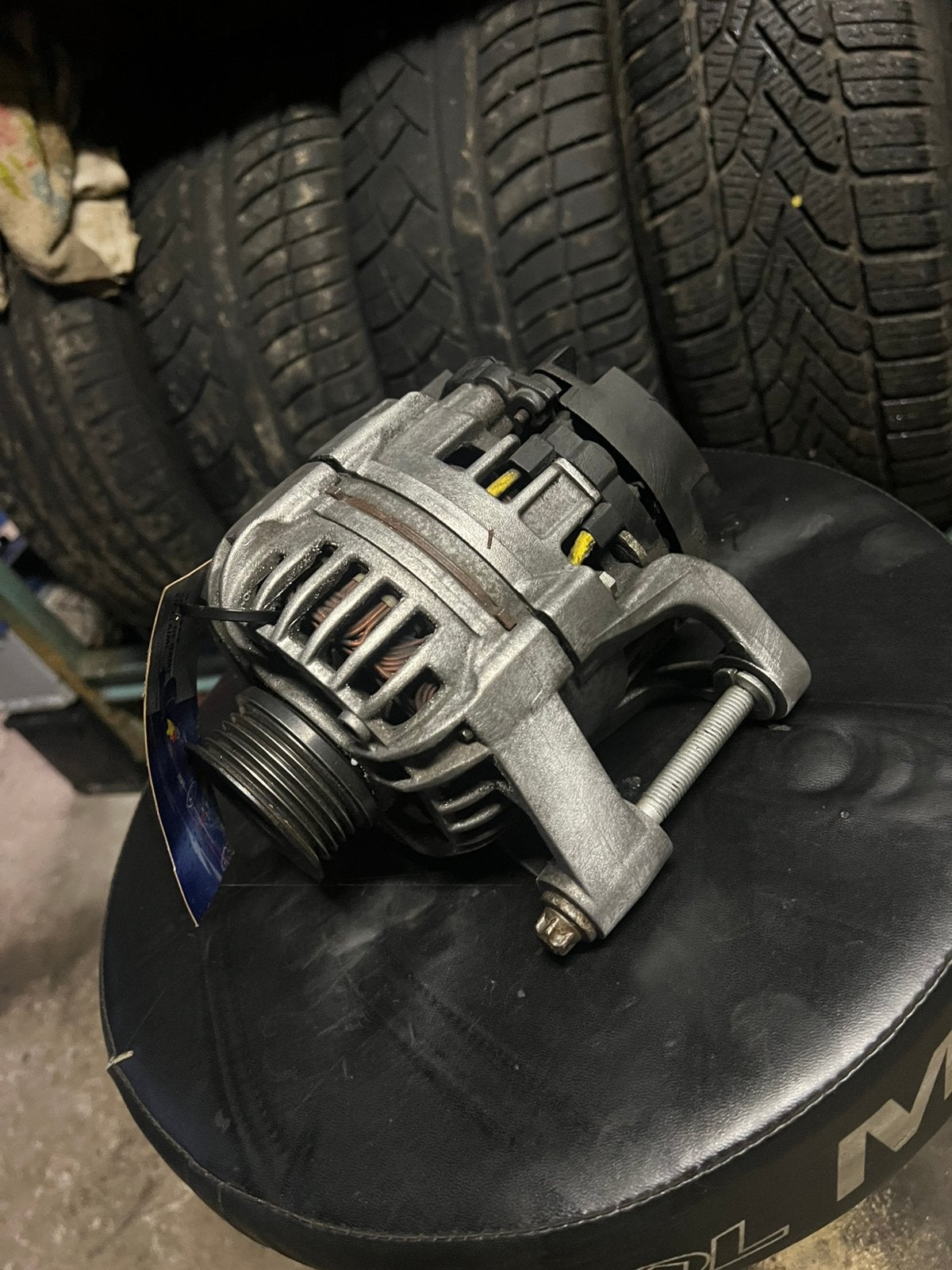 Opel corsa D dynamo, Ophalen of Verzenden, Gebruikt, Opel