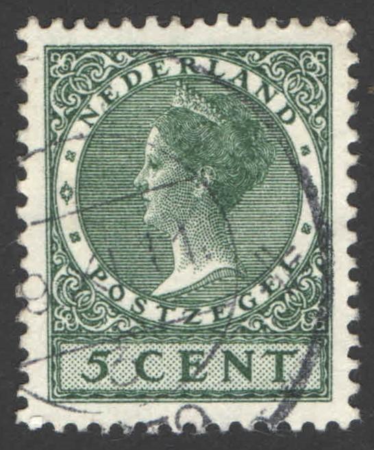Nederland NVPH nr 177 gestempeld, Postzegels en Munten, Postzegels | Nederland, Ophalen of Verzenden, T/m 1940, Gestempeld