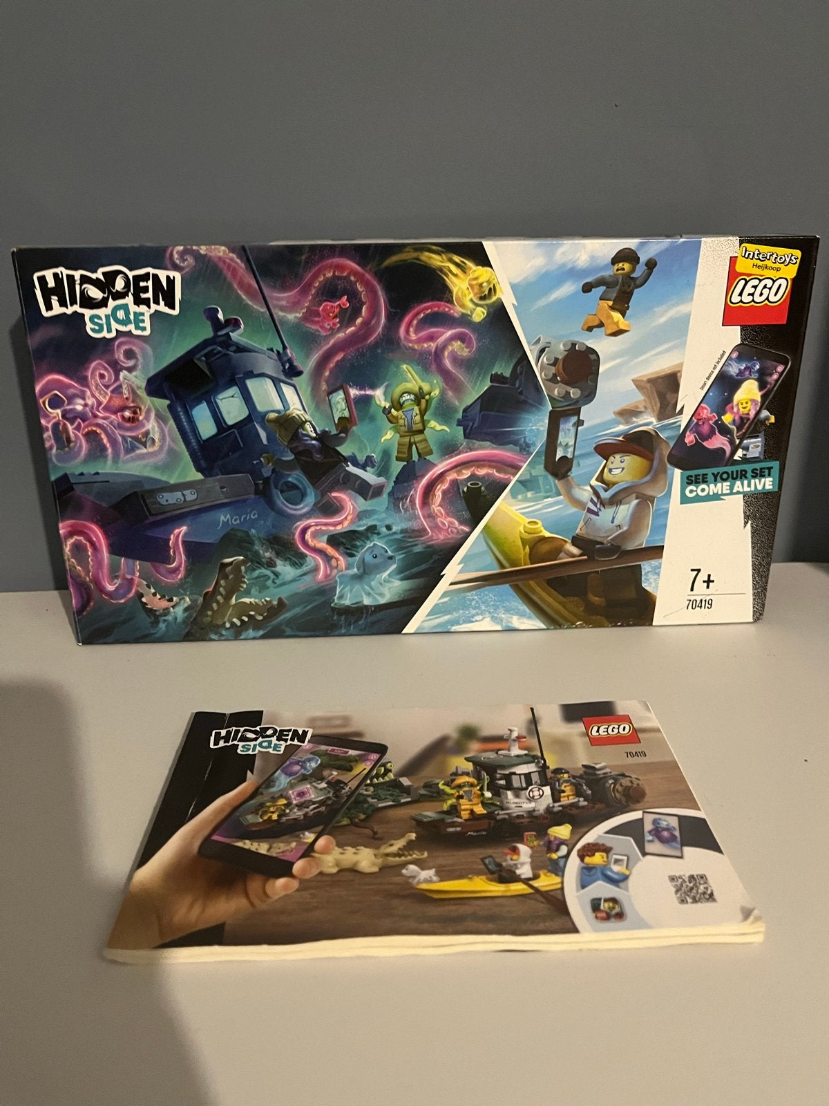 Lego Hidden Side 70419: Gezonken Garnalenboot, Kinderen en Baby's, Speelgoed | Duplo en Lego, Overige thema's, Lego, Ophalen of Verzenden