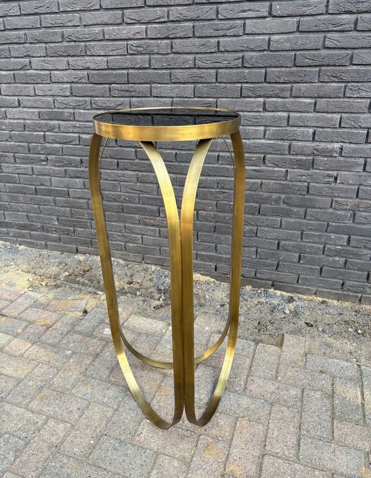 Light & Living Bubisa zuil, Ophalen, Zo goed als nieuw