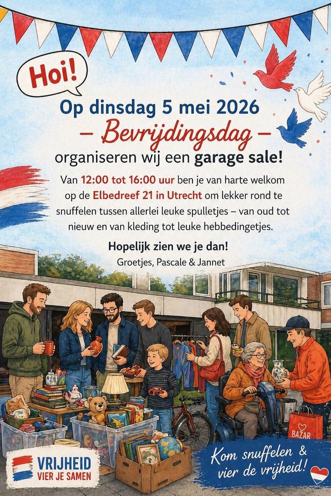 Utrecht, Diversen, Rommelmarktspullen, Ophalen, Nieuw