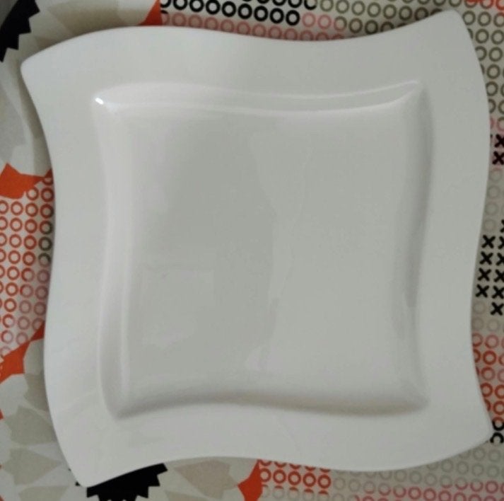 Villeroy & boch New wave borden 9 stuks: 5 euro per stuk., Huis en Inrichting, Villeroy & Boch, Ophalen of Verzenden, Zo goed als nieuw