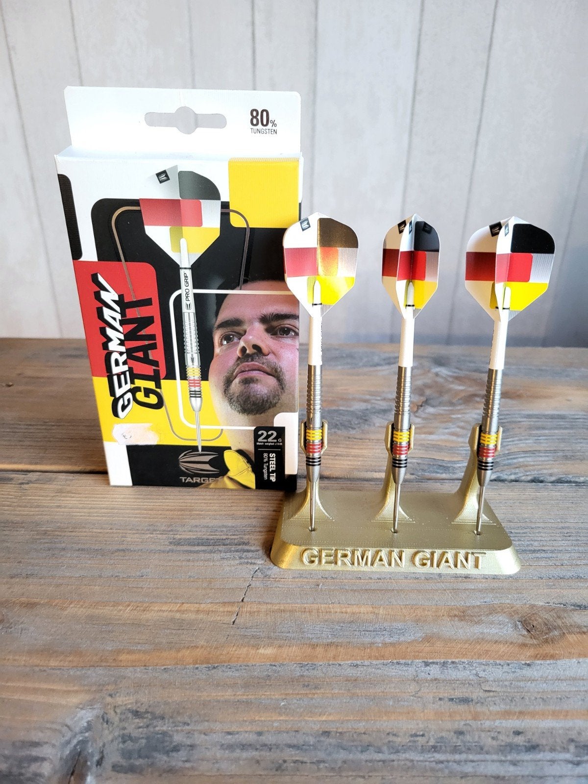 German Giant Darts 22g 80% Tungsten Steel Tip, Verzenden, Nieuw, Pijlen