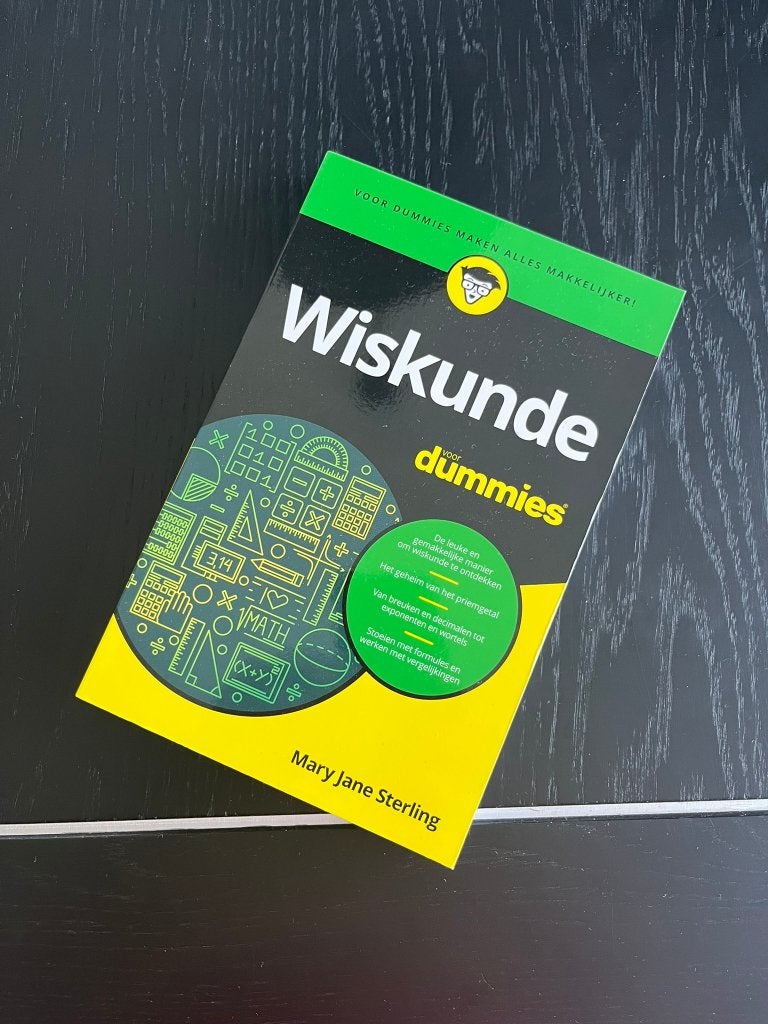 Wiskunde voor Dummies, Ophalen, Beta, Zo goed als nieuw