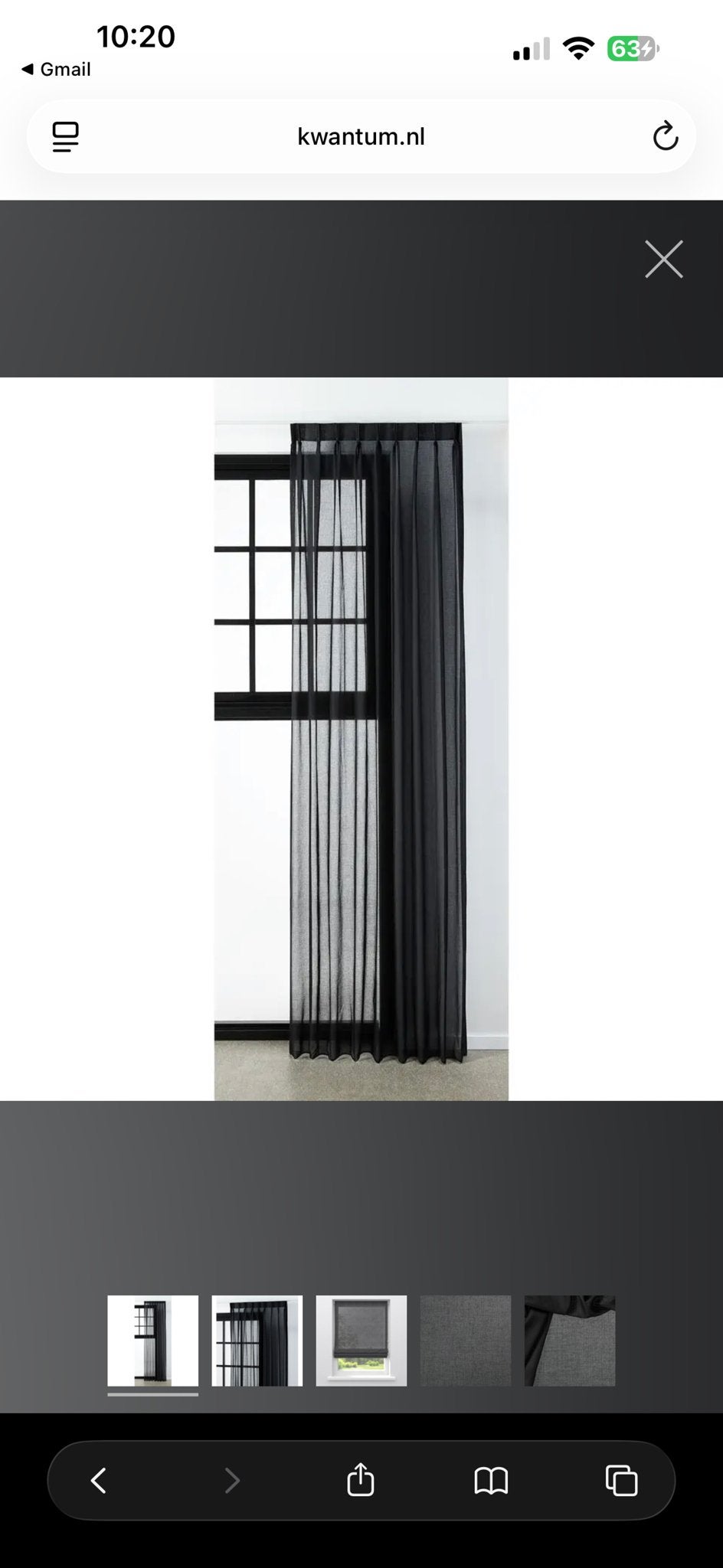 Zwarte inbetweens - 2 stuks - Rookvrij huis, Huis en Inrichting, Ophalen, 100 tot 150 cm, 200 cm of meer, Zwart