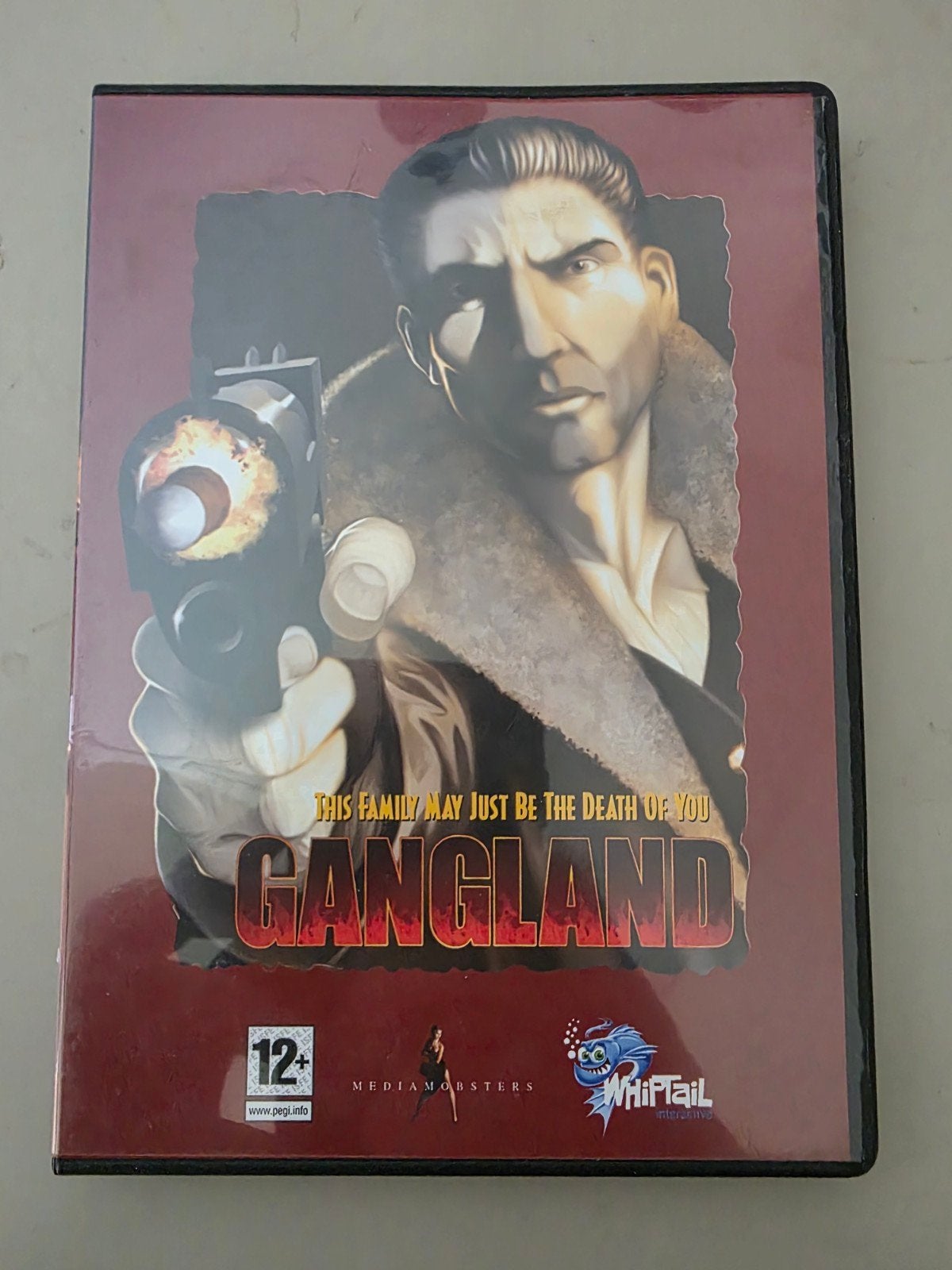 Pc game Gangland, Avontuur en Actie, 1 speler, Ophalen of Verzenden, Zo goed als nieuw