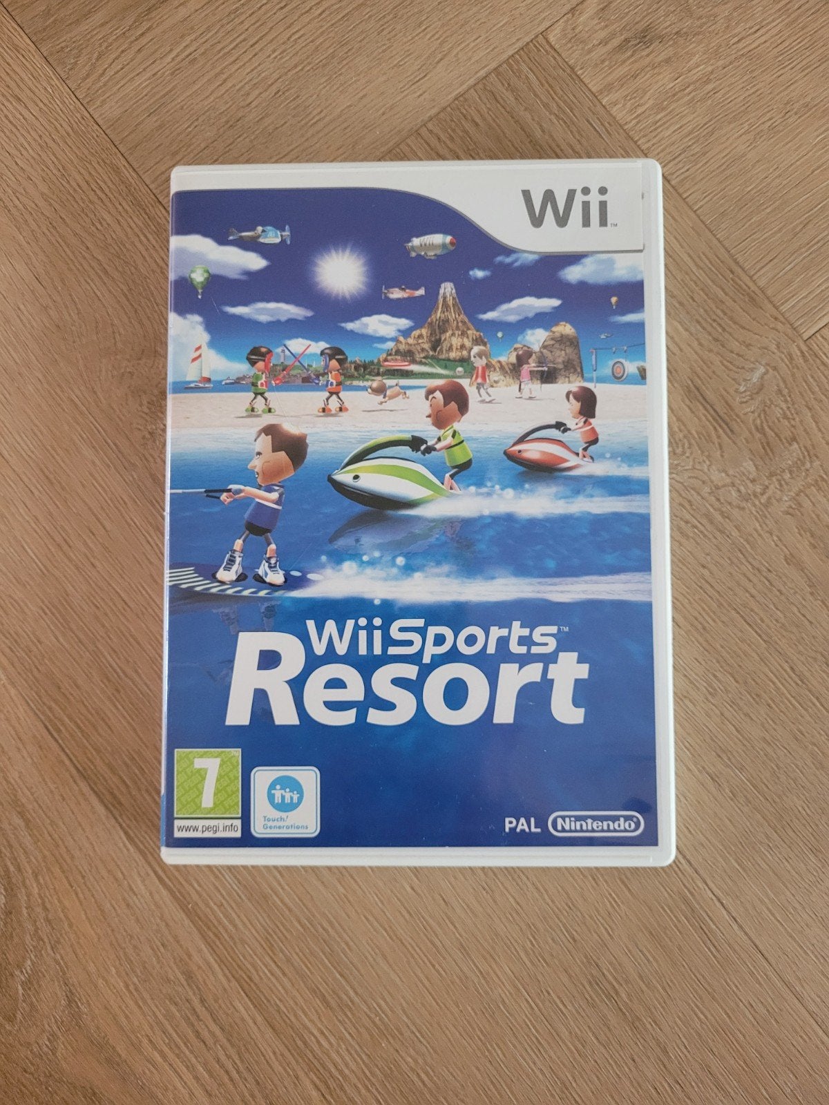 Wii Sports Resort - Nintendo Wii Spel, 3 spelers of meer, Ophalen of Verzenden, Sport, Vanaf 7 jaar