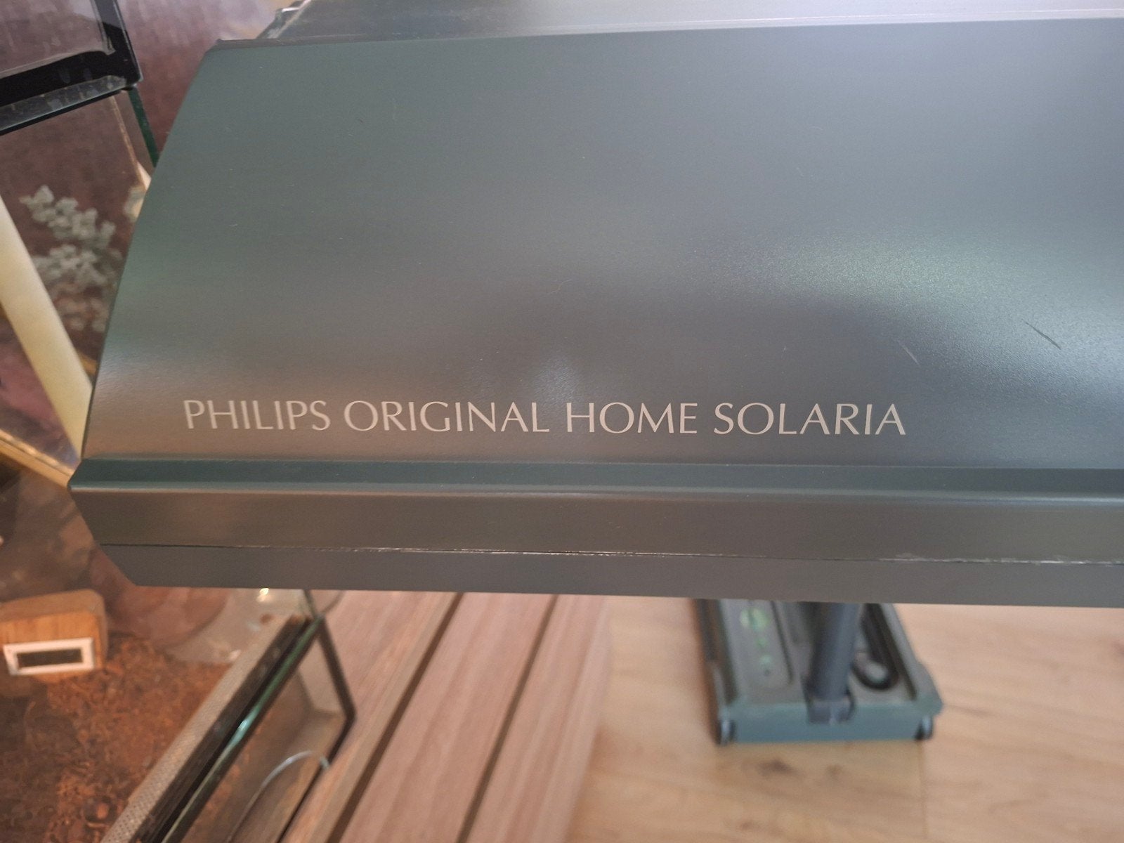 Philips Zonnebank - Originele Home Solaria, Witgoed en Apparatuur, Zonnebanken en Gezichtsbruiners, Ophalen