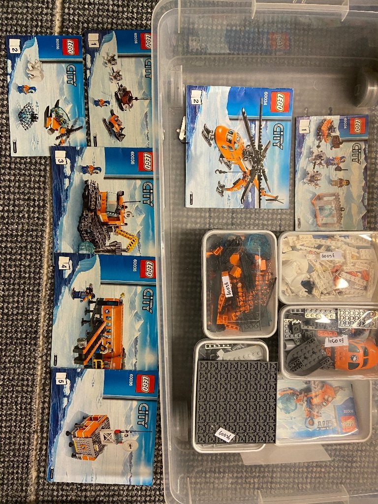 lego arctic, Ophalen, City, Lego, Zo goed als nieuw